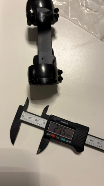 Sauer Universal Montage SUM Ø30mm – Bild 2