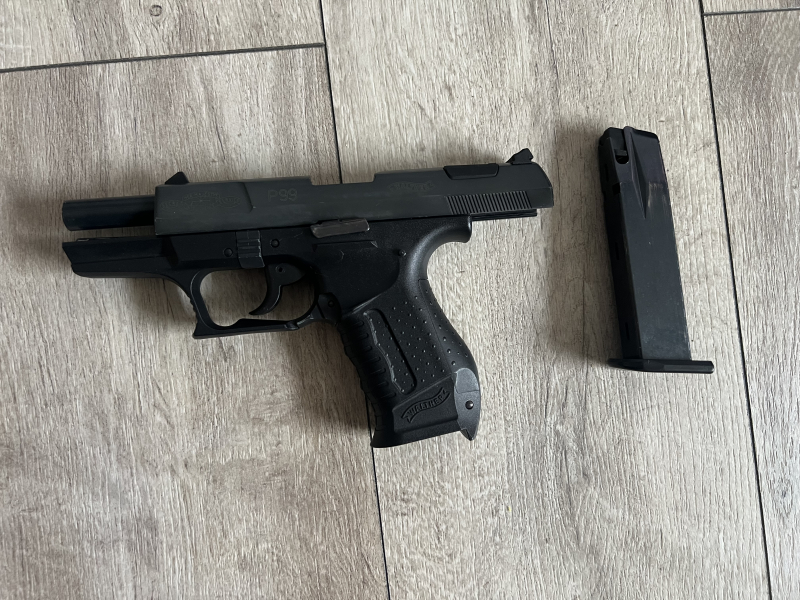 Walther P99 | 9mm PAK Schlagbolzen neu – Bild 2
