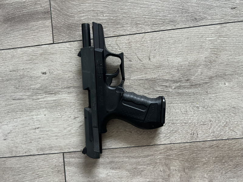 Walther P99 | 9mm PAK Schlagbolzen neu – Bild 3