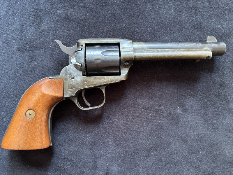 Revolver Mayer & Söhne Mod.22 SA 9mm Knall – Bild 2