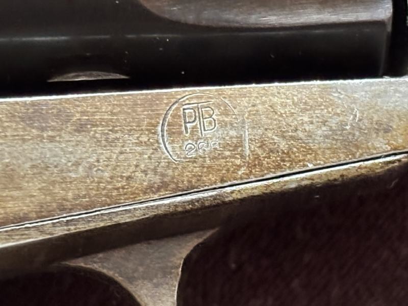 Revolver Mayer & Söhne Mod.22 SA 9mm Knall – Bild 3
