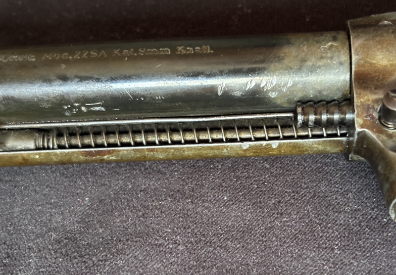 Revolver Mayer & Söhne Mod.22 SA 9mm Knall – Bild 5