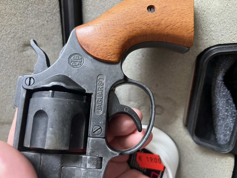 ME Jaguar 80 Gasrevolver 9mm – billede 4