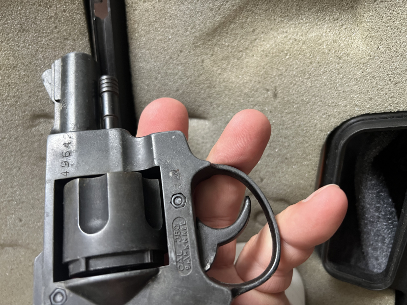 ME Jaguar 80 Gasrevolver 9mm – billede 5