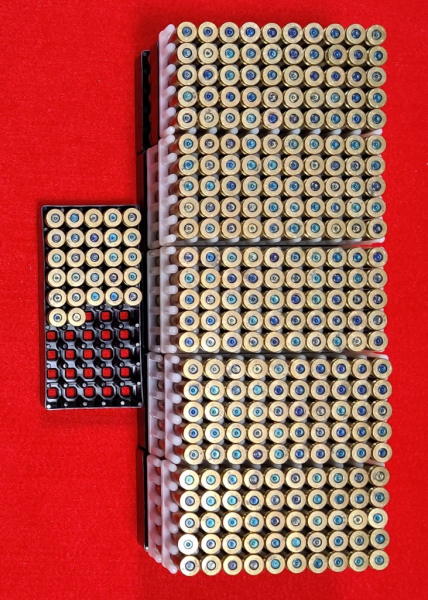 Hülsen Kal. 7,65mm Luger / .30 Luger / 7,65mm Para, Schweizer-Thuner Fertigung, 777 Stück – obrázek 2