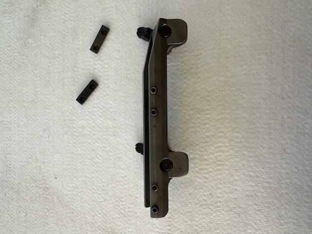 Original Blaser Sattelmontage für Zeiss-Prismenschiene, graviert mit eingelegtem Goldfaden – Bild 6