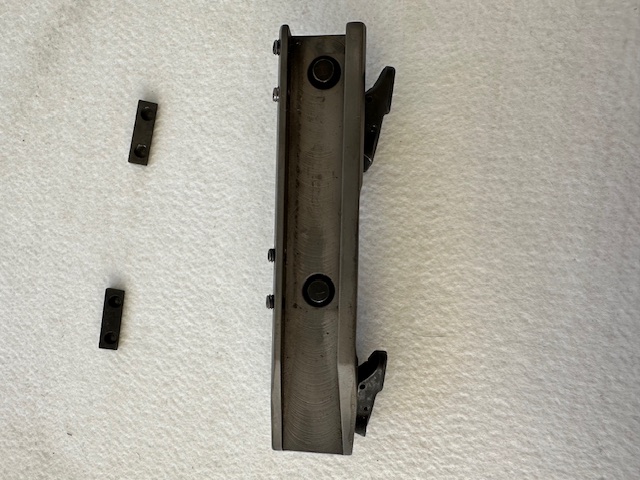 Original Blaser Sattelmontage für Zeiss-Prismenschiene, graviert mit eingelegtem Goldfaden – Bild 2