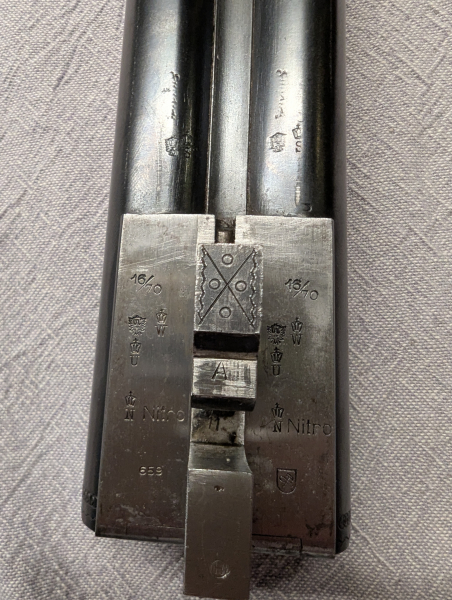Simson Suhl Doppelflinte Kal. 16/70 – Bild 5