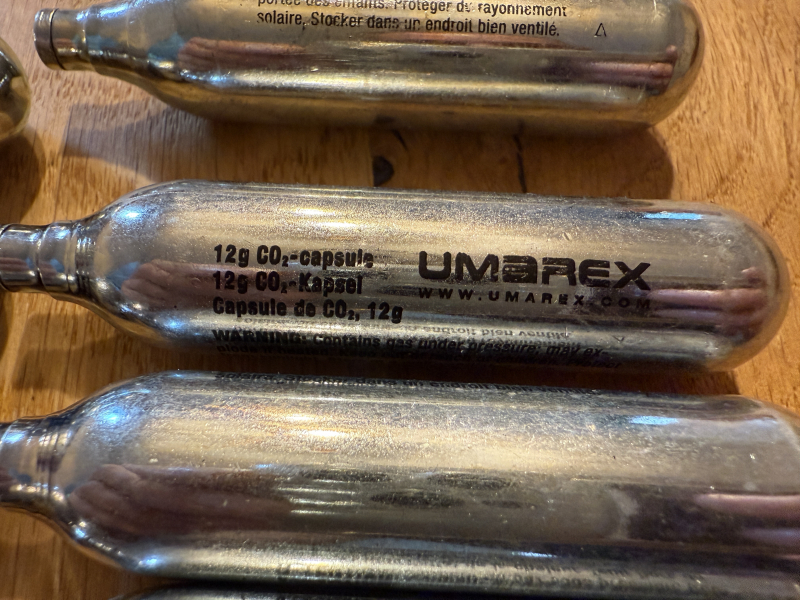 Umarex co2 Kartuschen / Kapseln 12g 10stück – Bild 2