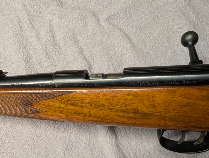 Anschütz Repetierbüchse Kaliber .22 lr. – Bild 3