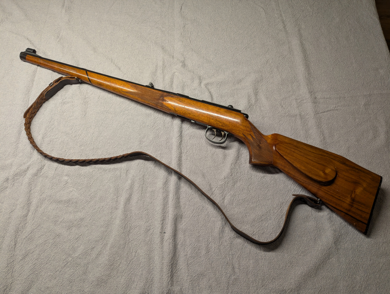 Anschütz Repetierbüchse Kaliber .22 lr. – Bild 2