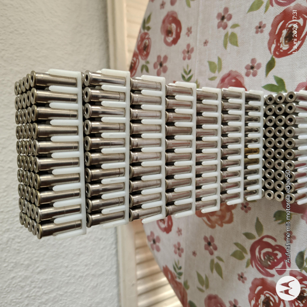 Vernickelte Hülsen in .38 Spezial – imagen 2