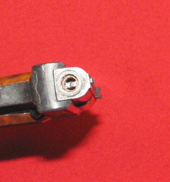 SM Rhöner Schreckschuss- Pistole, eine SM Rhöner MOD. 15 mit der PTB 83/2 in KAL. 8mm – obrázek 4