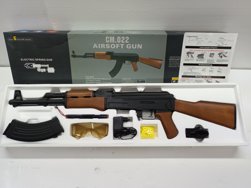 >!< *** WERBUNG / Sonderpreis ***** Kalaschnikow AK47 ***** NEU / OVP *** Vollautomat *** >!< – Bild 2