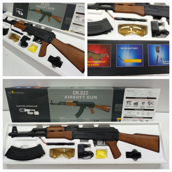>!< *** WERBUNG / Sonderpreis ***** Kalaschnikow AK47 ***** NEU / OVP *** Vollautomat *** >!< – Bild 1