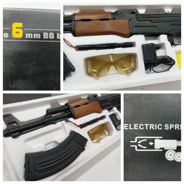 >!< *** WERBUNG / Sonderpreis ***** Kalaschnikow AK47 ***** NEU / OVP *** Vollautomat *** >!< – Bild 3