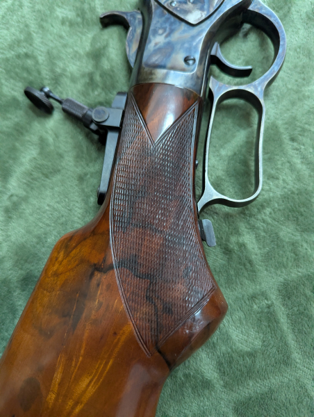 Hege Uberti 1873 Unterhebelrepetierer Kal. 44/40 – Bild 3