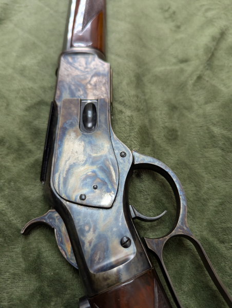 Hege Uberti 1873 Unterhebelrepetierer Kal. 44/40 – Bild 2