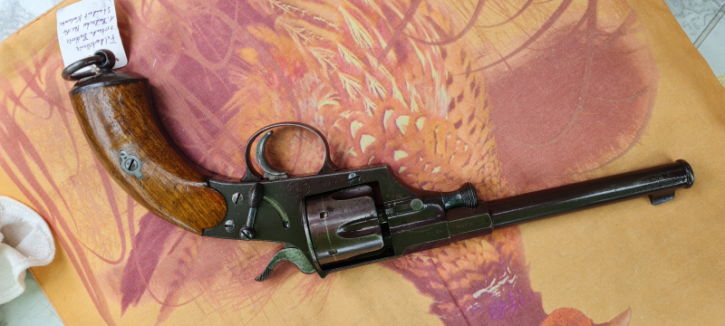 Reichsrevolver M 1879 – Bild 2
