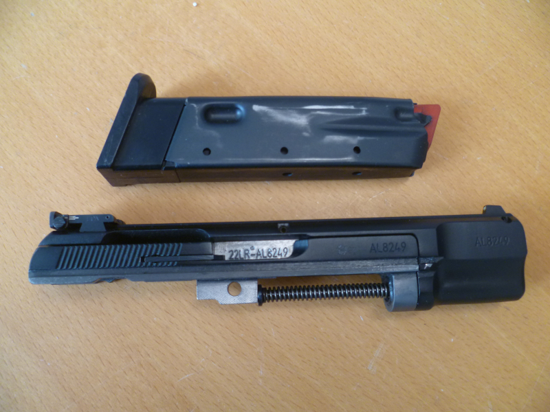Wechselsystem CZ 75 Kadet 22 lr. – nuotrauka 2