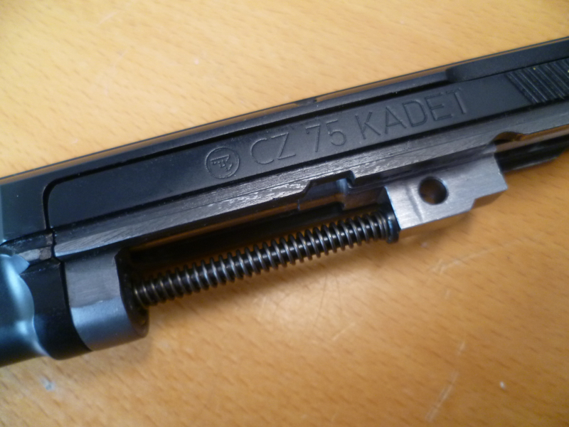 Wechselsystem CZ 75 Kadet 22 lr. – nuotrauka 6
