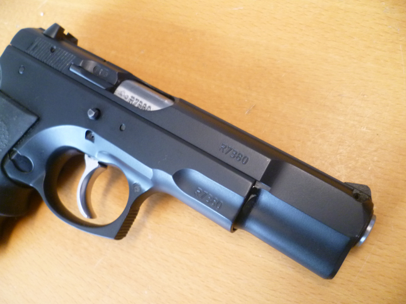 Pistole CZ 75 B 9mm Luger – zdjęcie 5