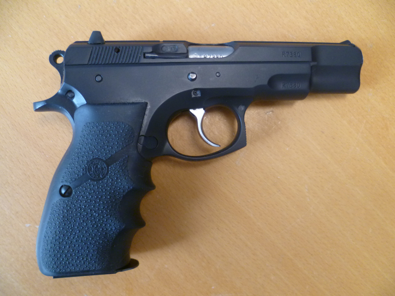 Pistole CZ 75 B 9mm Luger – zdjęcie 2