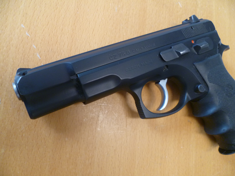 Pistole CZ 75 B 9mm Luger – zdjęcie 6