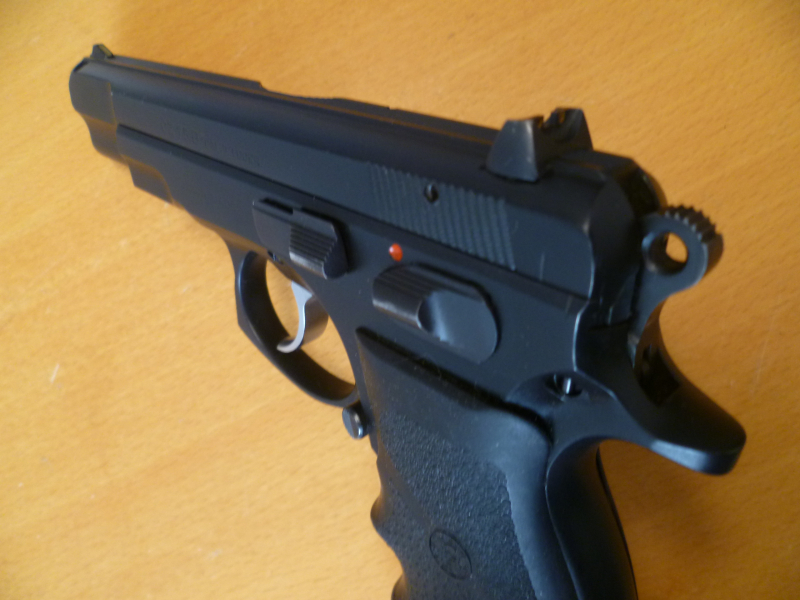 Pistole CZ 75 B 9mm Luger – zdjęcie 3