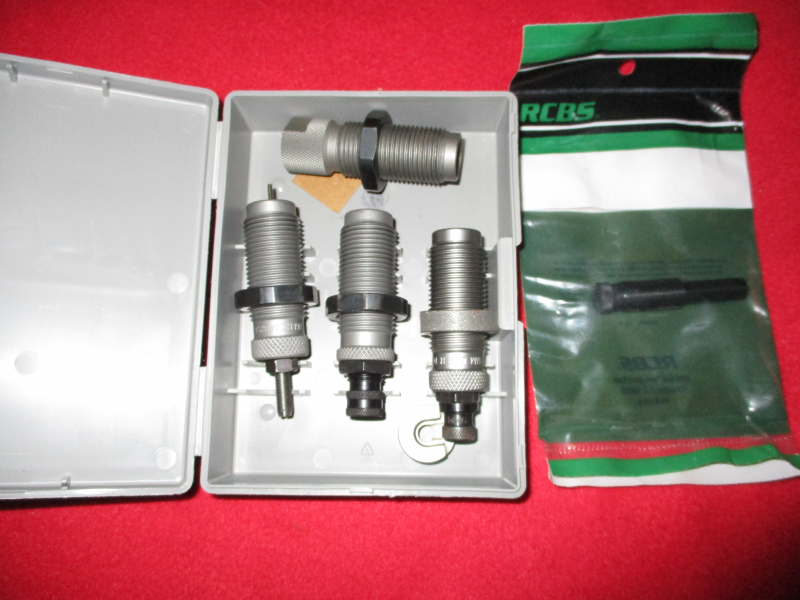 9mm RCBS Matrizensatz + Holder – Bild 2