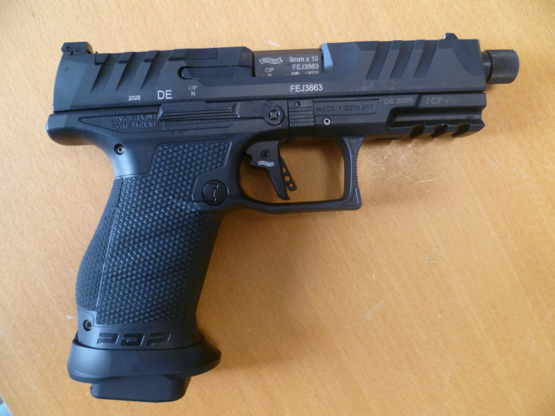 Pistole Walther PDP C 4,6" OR Pro SD 9mm Luger – Bild 3