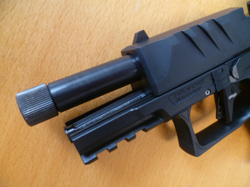 Pistole Walther PDP C 4,6" OR Pro SD 9mm Luger – Bild 5