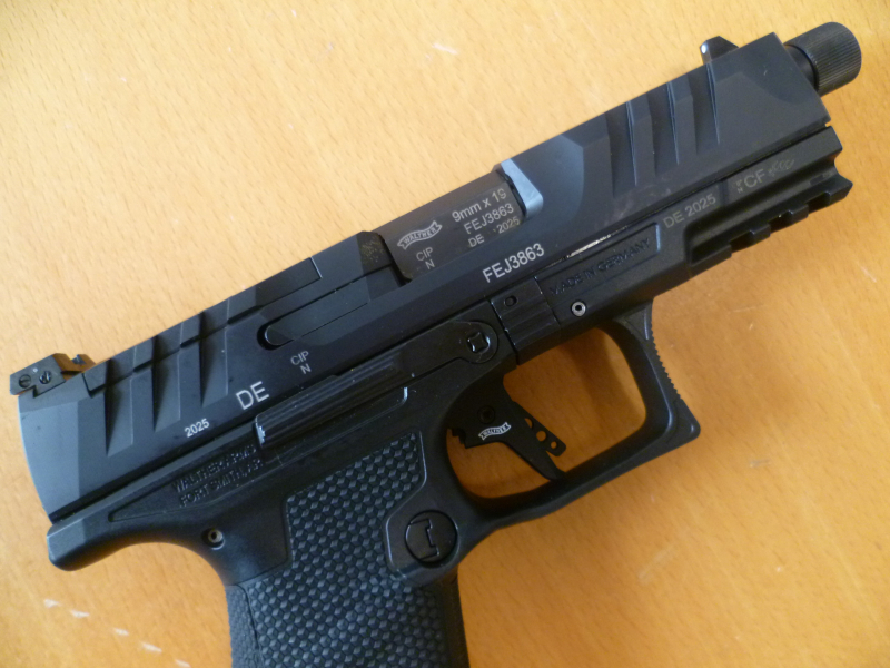 Pistole Walther PDP C 4,6" OR Pro SD 9mm Luger – Bild 4