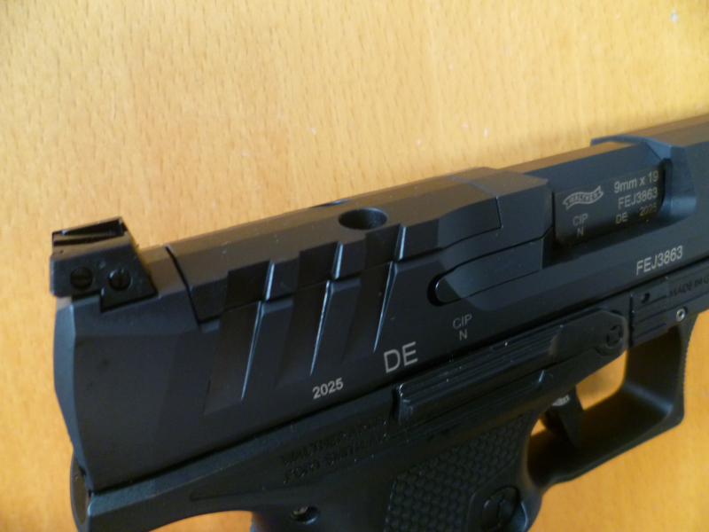Pistole Walther PDP C 4,6" OR Pro SD 9mm Luger – Bild 6