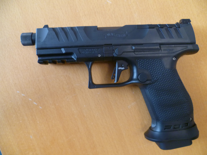 Pistole Walther PDP C 4,6" OR Pro SD 9mm Luger – Bild 2