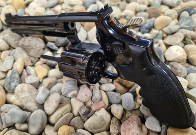Revolver Smith & Wesson S&W Mod. 17 - 6 .22lr - kein Ruger, Colt, Glock – Bild 3