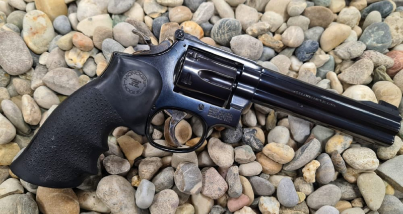 Revolver Smith & Wesson S&W Mod. 17 - 6 .22lr - kein Ruger, Colt, Glock – Bild 2