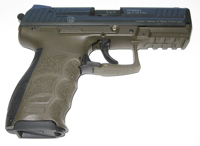 Heckler & Koch HK P30 OD Green - Oliv - aus 2014 Neu/Ovp – Bild 3