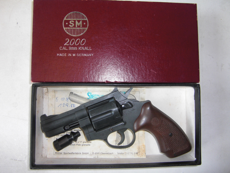 Revolver SM 2000 Röhm – attēls 4
