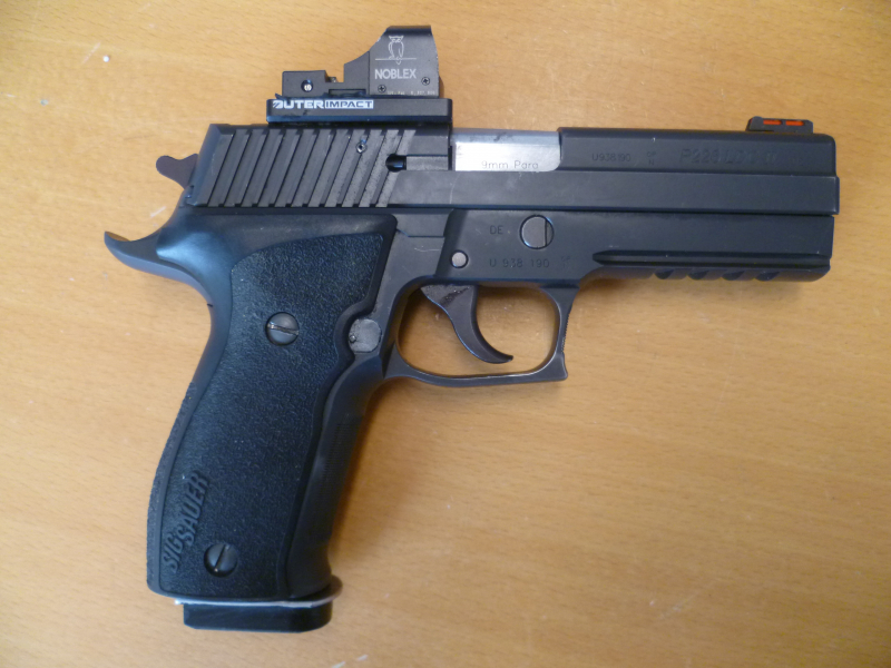 Pistole SIG Sauer P226 LDC II mit Sight 9mm Luger – Bild 2