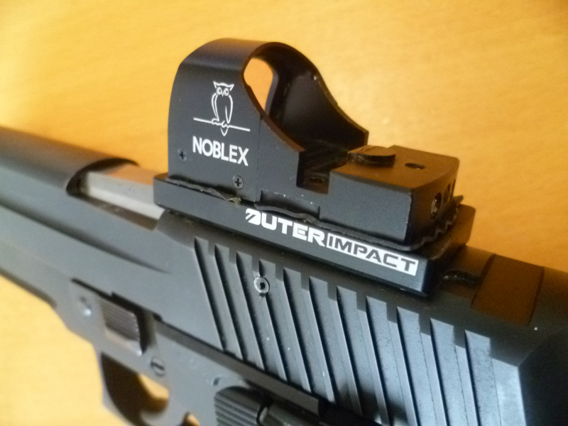 Pistole SIG Sauer P226 LDC II mit Sight 9mm Luger – Bild 3