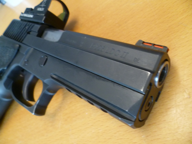 Pistole SIG Sauer P226 LDC II mit Sight 9mm Luger – Bild 5