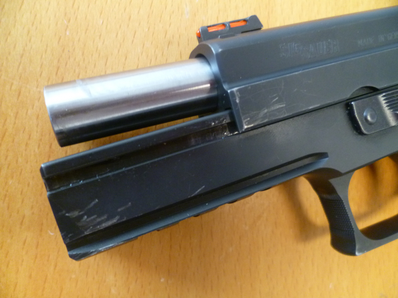 Pistole SIG Sauer P226 LDC II mit Sight 9mm Luger – Bild 4