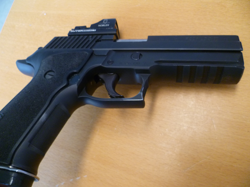 Pistole SIG Sauer P226 LDC II mit Sight 9mm Luger – Bild 6