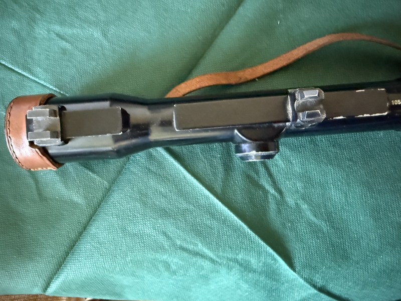 Zeiss Diavari-D 1,5–6x42 mit Schwenkmontage und Lederköcher – Bild 4