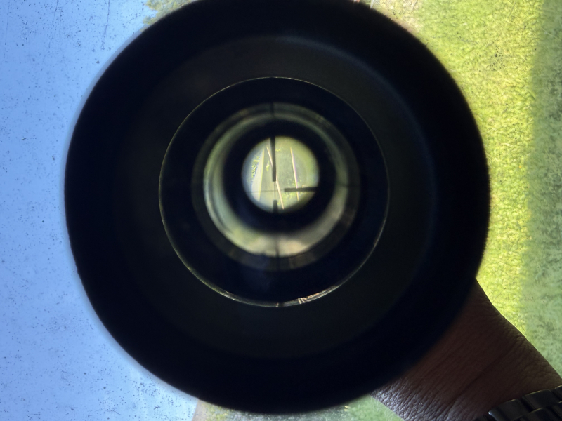 Zeiss Diavari-D 1,5–6x42 mit Schwenkmontage und Lederköcher – Bild 2