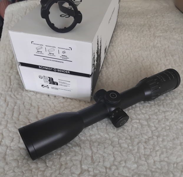 Schmidt & Bender Zenith 1,5-6x42 Abs. FD7 30mm Mittelrohr – Bild 2