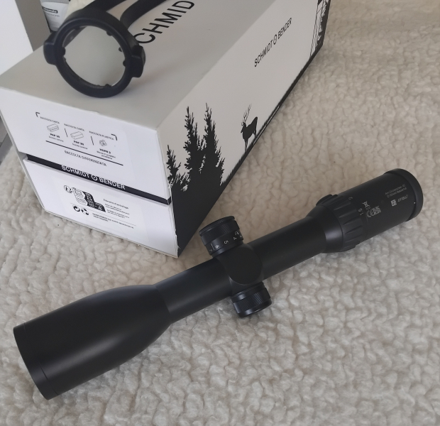 Schmidt & Bender Zenith 1,5-6x42 Abs. FD7 30mm Mittelrohr – Bild 3