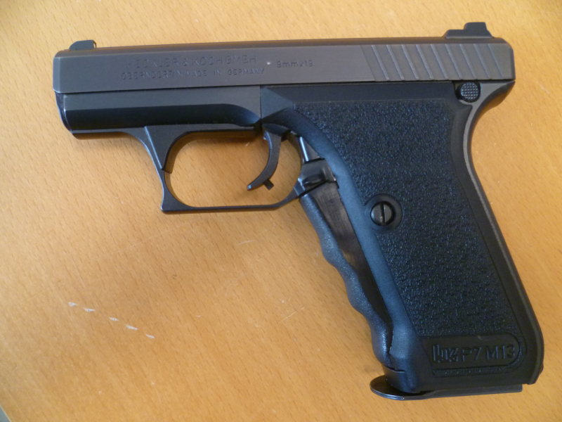 Pistole Heckler & Koch HK P7 M13 9mm Luger – Bild 2