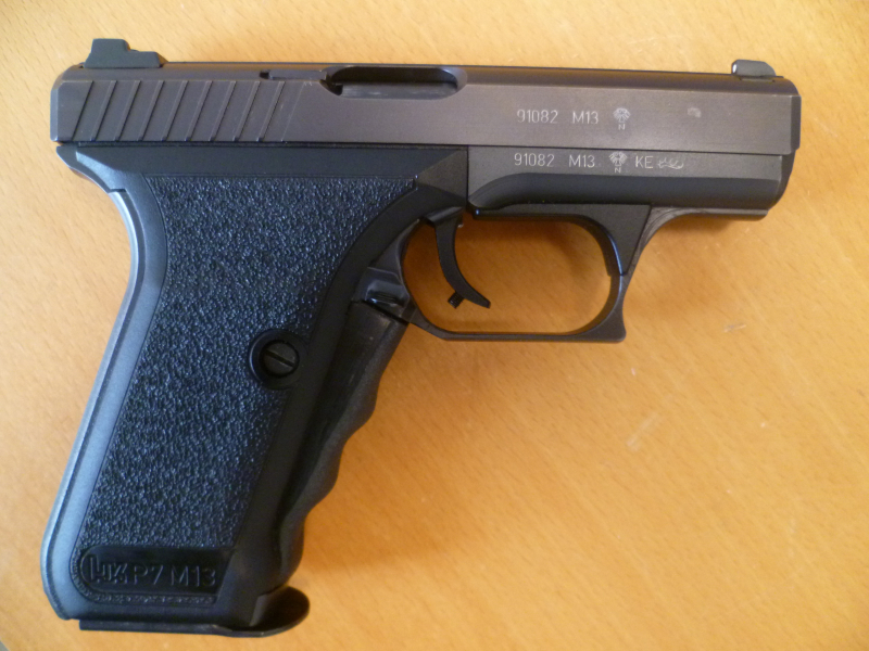 Pistole Heckler & Koch HK P7 M13 9mm Luger – Bild 3